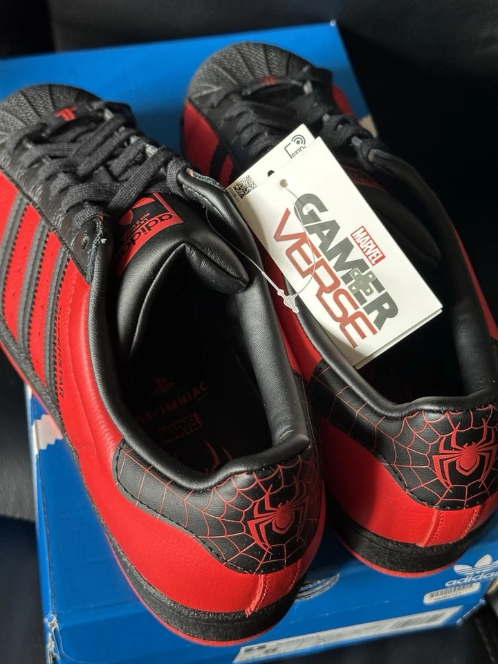 adidas Marvel x PlayStation x Superstar Spider-Man: Miles Morales - Image 4 of 4