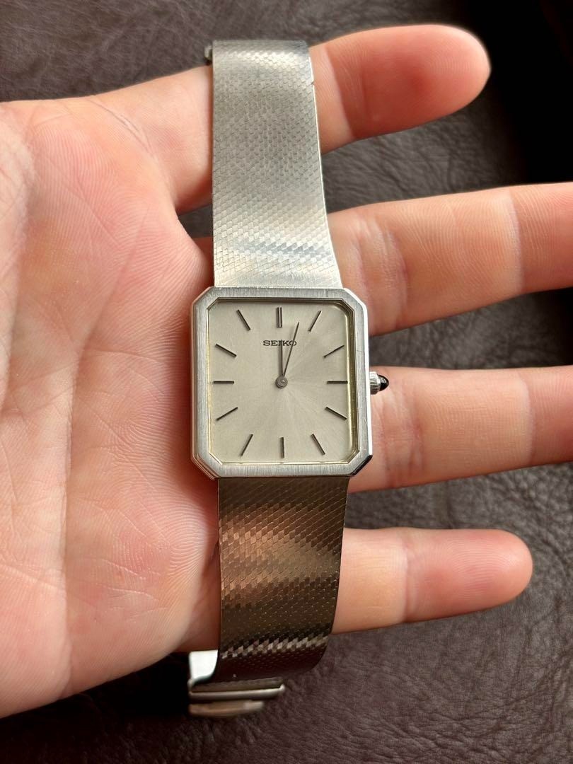 ヴィンテージ SEIKO 2620-5070 スクエア 稼働品 美品 希少 ヴィンテージ SEIKO 2620-5070 スクエア 稼働品 美品 希少