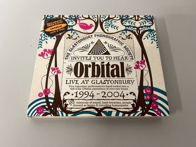 Orbital   Live At Glastonbury 1994 - 2004 - 2 CD&DVD Set   2007