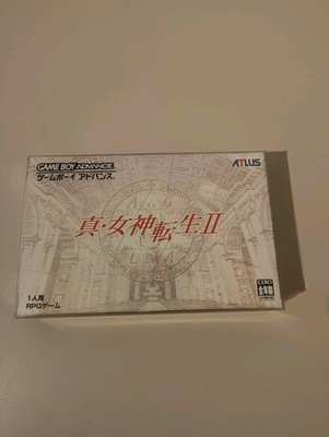 Shin Megami Tensei II 2 - Gameboy Advance GBA - komplett, guter Zustand - funktioniert