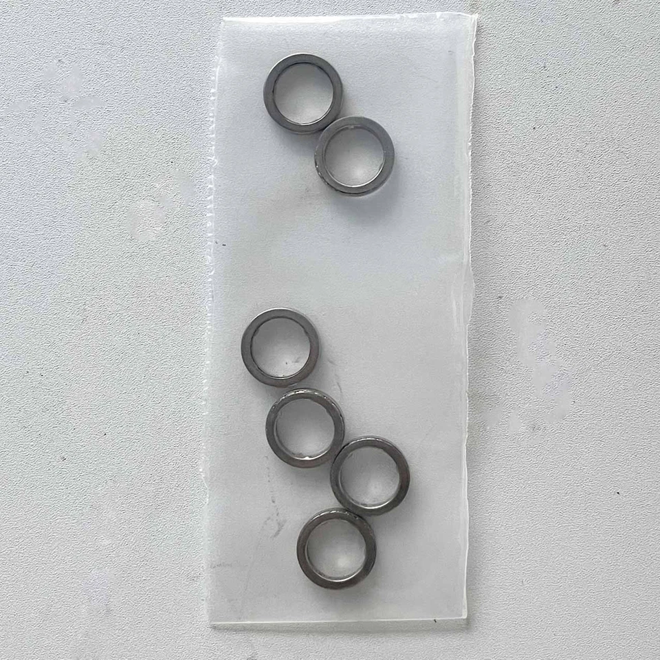 6× Fuel Injector Decoupling Element For BMW 135i 335i 340i N20 N26 B38 N55 US Foto 2 de 4