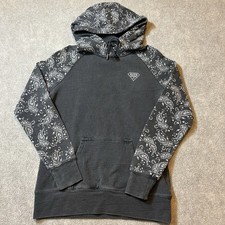 HOOEY Women s ROPE LIKE A GIRL Pullover Rodeo Hoodie Sweatshirt Size Small