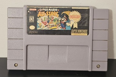 Super Mario All-Stars (Super Nintendo Entertainment System, 1993) Tested & Works