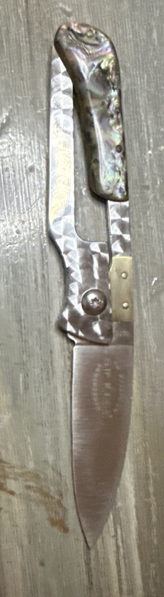 Rare New - Columbia River CRKT 5569 Slip K.I.S.S. Knife Shell