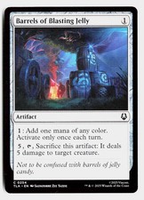 Barrels of Blasting Jelly 254 Avatar: The Last Airbender Magic: The Gathering