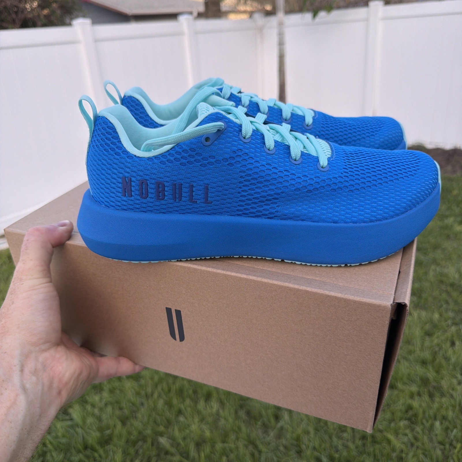 NoBull Hombre Drive 2 Eléctrico Azul Talla 10 Edición Limitada