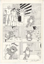 Boris the Bear #6 pg 6 Original Comic Art James Dean Smith