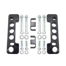 1 Aluminum Ultra Light K-member Spacer Shim Kit For 79-04 Mustang Coyote Swap 1 Aluminum Ultra Light K-member Spacer Shim Kit For 79-04 Mustang Coyote Swap