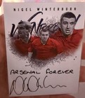 Nigel Winterburn - HARD AUTO - Futera Fx Series 2 - #2/3.