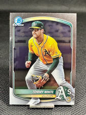 2025 Bowman Draft Chrome  TOMMY WHITE  #BDC-88