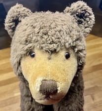 Steiff Reit Bär auf Metall Räder mit K 0410/43 ab 1968 ride bear Teddy on wheels