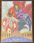 MARVEL METAL SILVER FLASHER 1995 FLEER