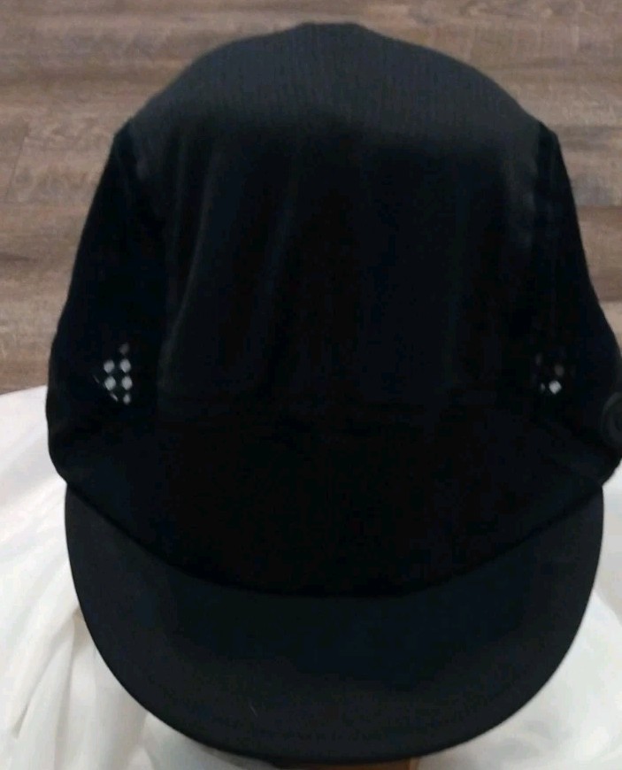 Ciele Athletics COOLmatic Hat Strapback Black Running Lightweight