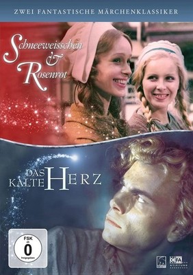 Schneeweißchen und Rosenrot & Das kalte Herz - 2 DVD - Neu