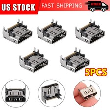HDMI Port Connector Motherboard Display Socket For Sony PlayStation 5 PS5 Jack