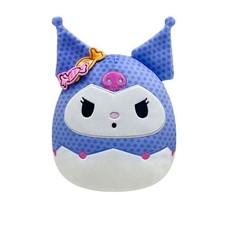 Sanrio Kuromi NWT Squishmallow Hello Kitty Plush 8 inch Kawaii Stuffed Animal