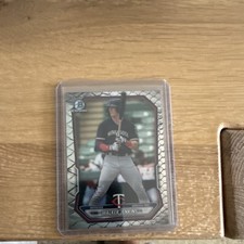 Bowman 2025 Bowman Chrome Prospects Walker Jenkins Rookie Insert #BCP-98 Twins