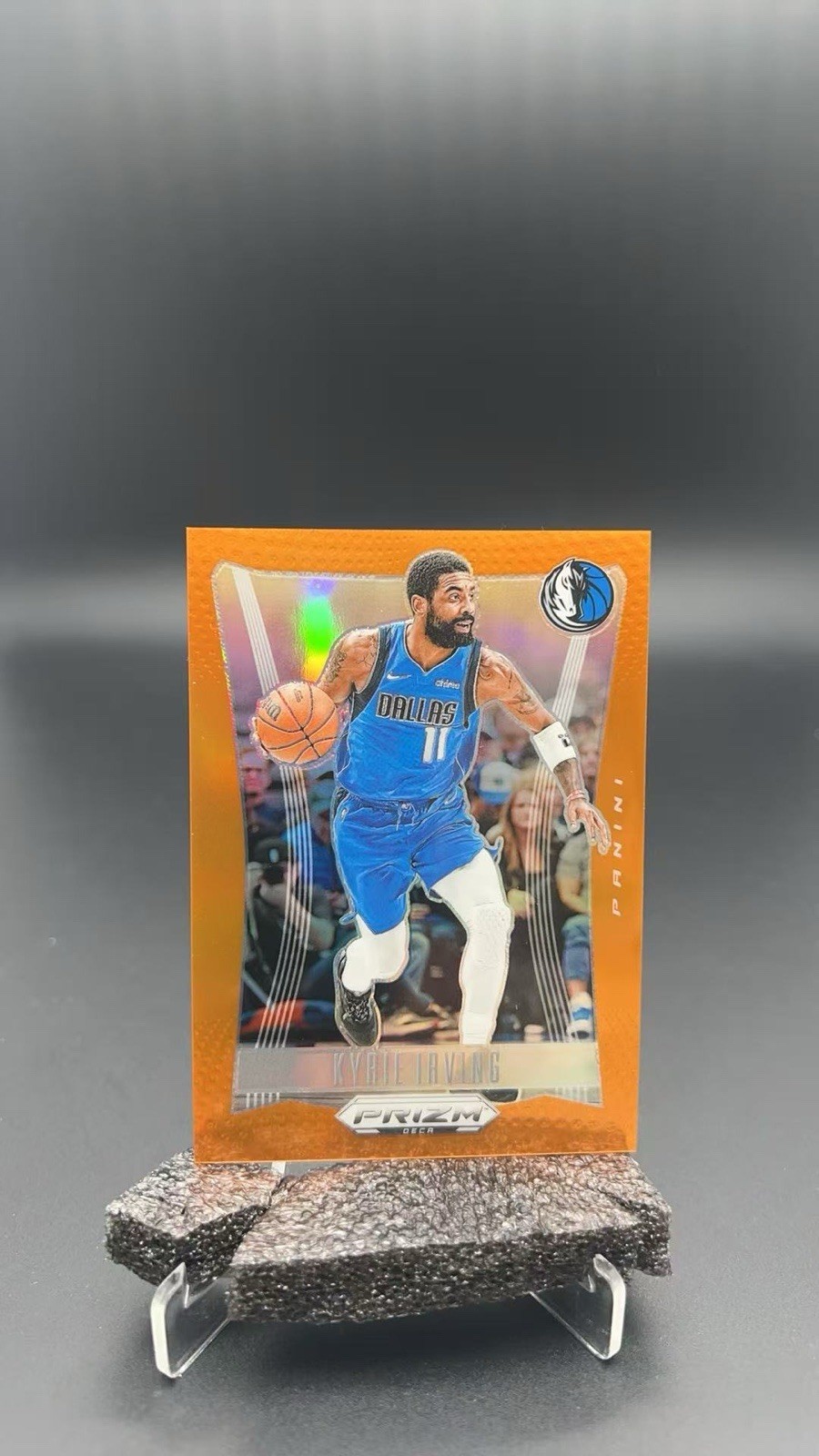 2023-24 Panini Prizm Deca Kyrie Iriving Orange Prizm /49 #9473 AL
