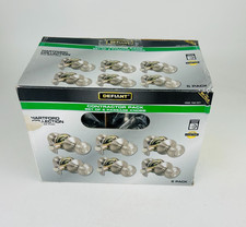 Hartford Pomello per Porta Sala e Armadio Nichel Satinato Confezione Contractor (6 Pezzi)