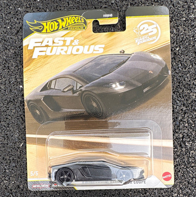 Hot Wheels Fast & Furious Lamborghini Aventador Coupé 1:64 HNW46