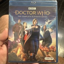 Doctor Who: 11th Series Bluray, 2018 New
