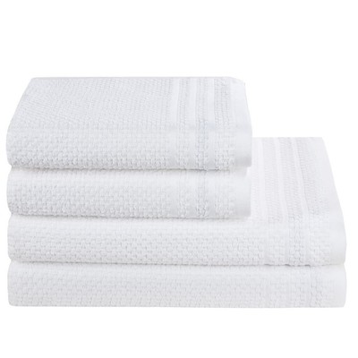 Egeria Duschtuch Hotel Collection 100% Baumwolle 95°C Weiss Kochfest 70 x 140 cm