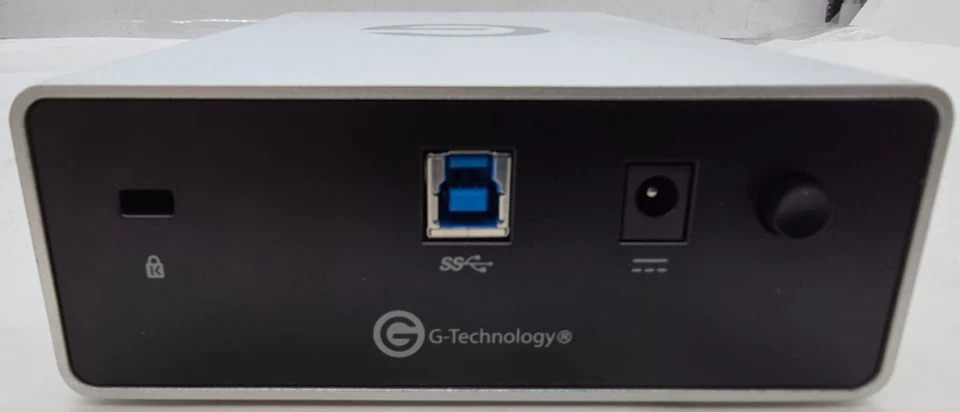 G-Technology G-Dock Hard Drive Enclosure 0G04547 - Enclosure ONLY - Image 4 of 4