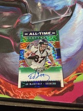 2020 Panini Contenders Optic Football Ed McCAFFREY /27 Auto