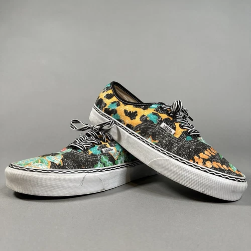 Sneakers Vans Crayola scarpe da skate tela fuori muro basse stringate taglia 7 5