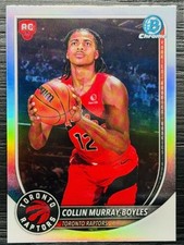 2025-26 Bowman Chrome Brr-9 Collin Murray-boyles Rc Red Rookie Variation Tej V1