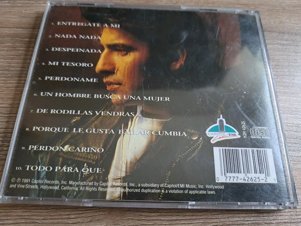PETE ASTUDILLO Entregate a Mi CD (1991) Tejano RARE Selena y Dinos READ - Image 2 of 4