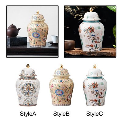 Asian Decor Porzellanglas Tischdekoration Aufbewahren Sie Ihr 900 Ml Zuhause