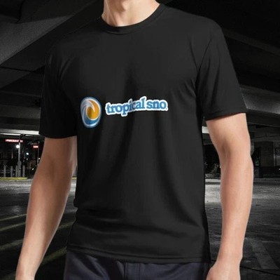 NEW Tropical Sno Cafe Active Logo Unisex T-Shirt Cotton Size S-5XL