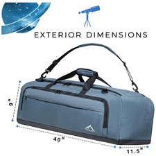 Multipurpose Telescope Bag  Adjustable Shoulder Strap