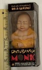 Spring Sysmbols DASHBOARD MONK NEW IN BOX SEALED Bobble Spring Spiritual Holy Man ...
