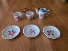 toy tea set circa 1930s -6 pieces
