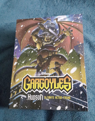 GARGOYLES FIGURE LOT  HUDSON   disney