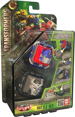 Transformers Optimus Prime Vs Scourge 2 Pack - Battle Set