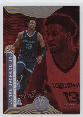 2021-22 Panini Illusions Trophy Collection Red 97/99 Jaren Jackson Jr #81 09vk