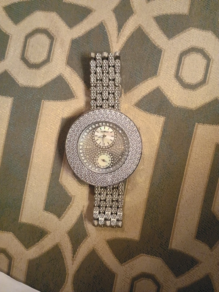 Ice Imperial Genuine Diamond Stainless Steel Watch - Image 3 of 3