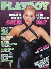 Playboy Netherlands 02 1988, Kimberley Conrad, Brigitte Nielsen,Leentje Vermeire