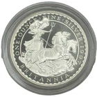 1997 Britannia One Ounce Fine Silver Two Pounds 32.45g