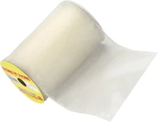 Wired 6-Inch Chiffon Ribbon with 10-Yard Spool, Ivory