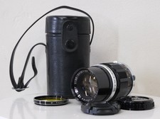  Vintage Almost MINT- Olympus E.Zuiko Auto-T 100mm f3.5 for Pen F FT FV JAPAN