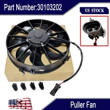 30103202 VA01-AP90/VLL-66A New Puller Fan For Spal Racing Motorcycle US Stock