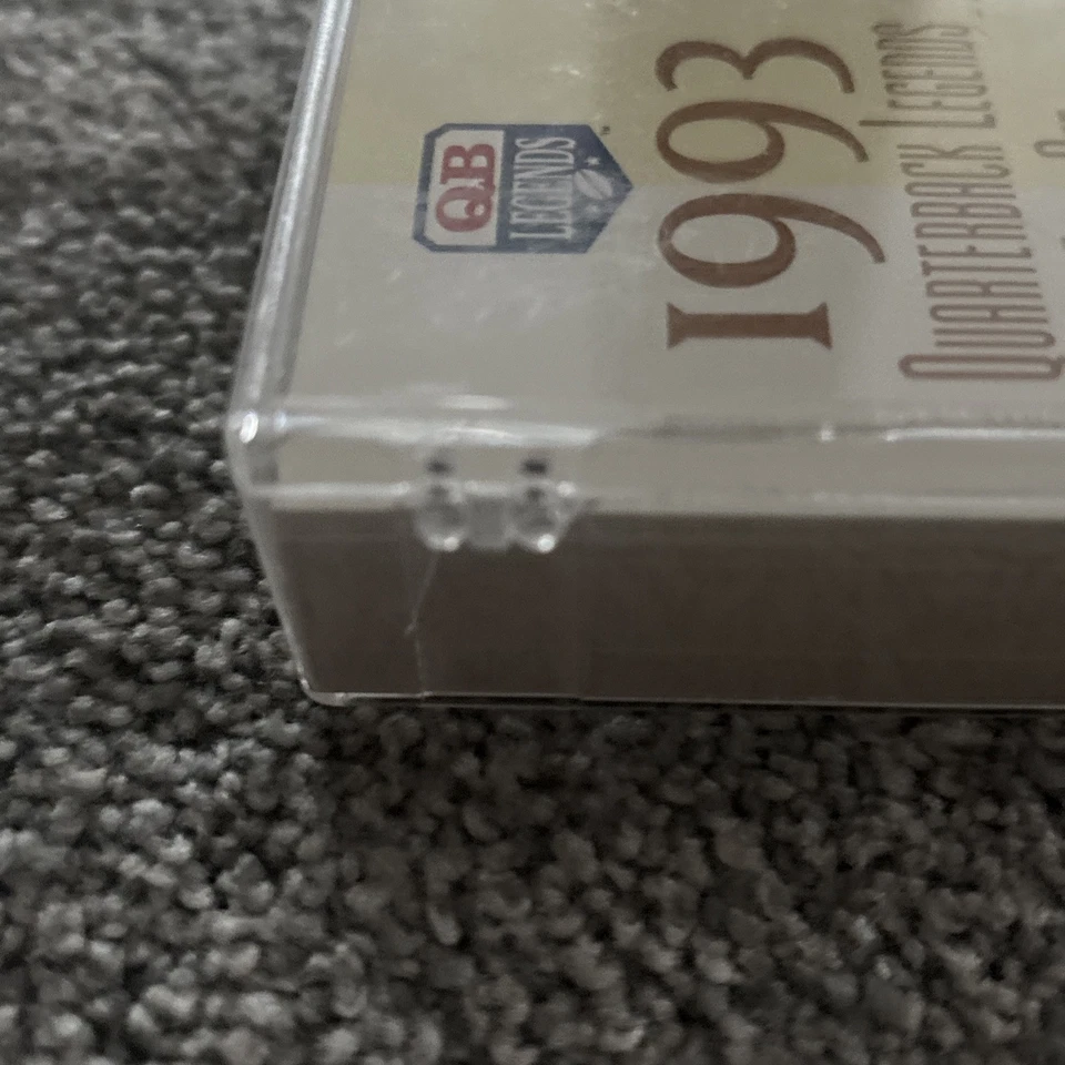 1993 Quarterback Legends LIMITED EDITION COMPLETE 50 CARD SET in Plastic Case - Image 3 of 4