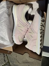 New Balance 574 Brown Pink for Sale | Authenticity  display picture 1