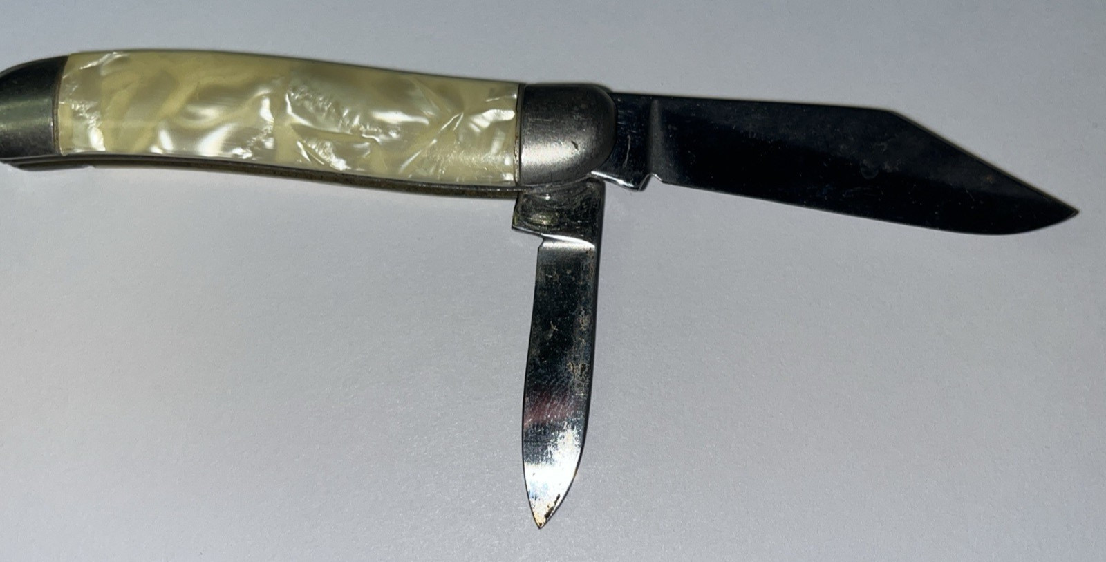 Vintage Imperial 2 Blade Pocket Knife Advertising ZEP Manufacturing USA