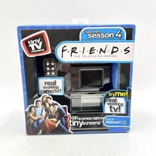 Tiny TV Classics Friends Clips Season 4 Real Working TV And Remote New In Box