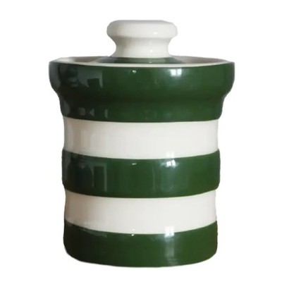 Gewürzglas: Cornishware Adder Green Gewürzglas, Keramik